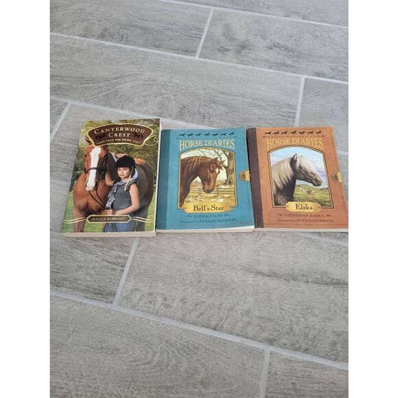 Teen/tween/child‎ Horse Diaries Books - Picture 1 of 5